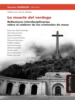 cover image of La muerte del verdugo